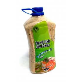 Sauce It French Style Salad Dressing 2L 