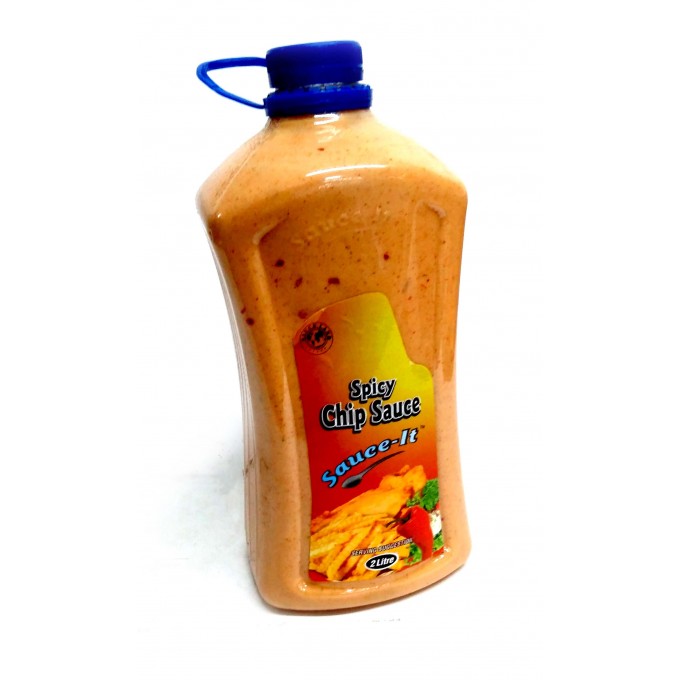 Sauce It Spicy Chip Sauce 2L