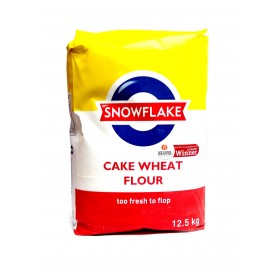 Snowflake Cake Wheat Flour 12.5kg