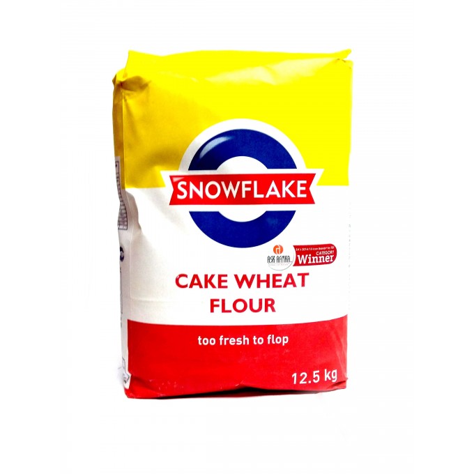 Snowflake Cake Wheat Flour 12.5kg