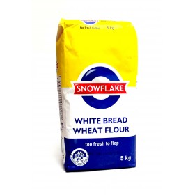 Snowflake White Bread Wheat Flour 5kg