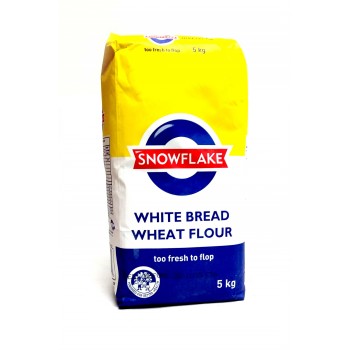 Snowflake White Bread Wheat Flour 5kg
