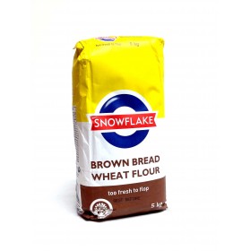 Snowflake Brown Bread Wheat Flour 5kg