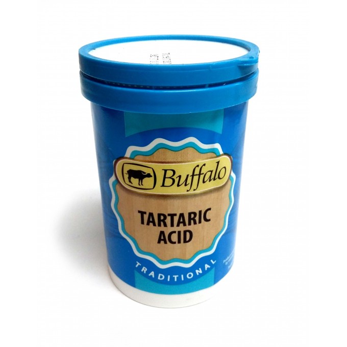 Buffalo Tataric Acid 100g