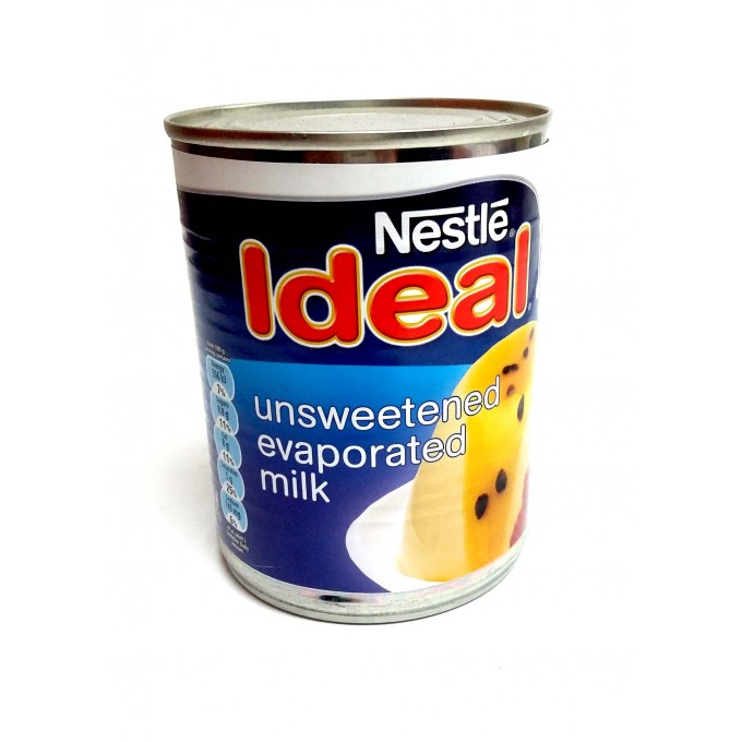 Nestle Ideal Unsweetened Evaporated Milk 380g Nestle Ideal Unsweetened Evaporated Milk 380g