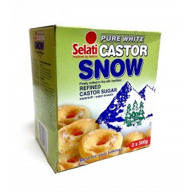 Selati White Caster Sugar 2x500g