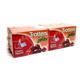 Trotter Cherry Flavoured Jelly 6x40g