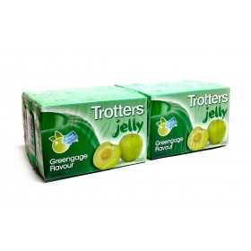 Trotters Greengage Flavour Jelly 6x40g