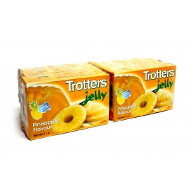 Trotters Pineapple Flavoured Jelly 6x40g