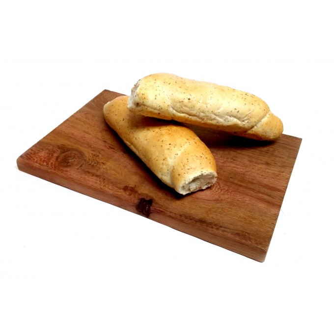 Brown Bread Hotdog Rolls Each