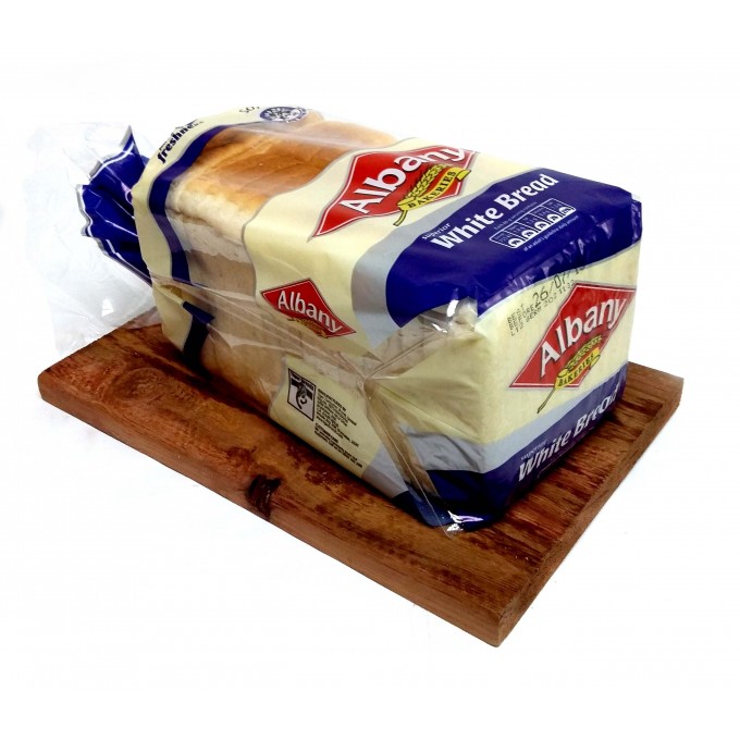 Albany White Bread Sliced