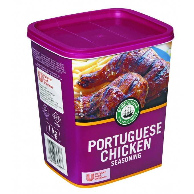 Portuguese Chicken Seasoning - Robertsons - 1kg