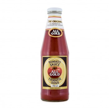 Tomato Sauce - All Gold - 700ml 