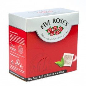 Five Roses Tea - 100 tea bags