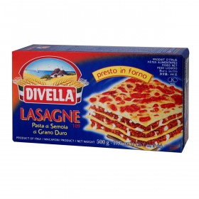 Lasagna Sheets - Divella - 500g
