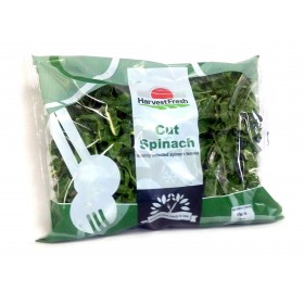 Harvest Fresh Cut Spinach 250g Pillow Pack