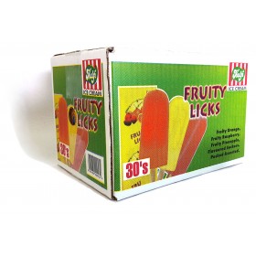 Kulfi x30 Fruity Licks Ice Cream Box