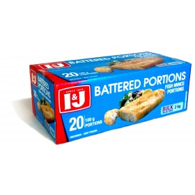 I&J Battered Fish Portions- 2kg Box