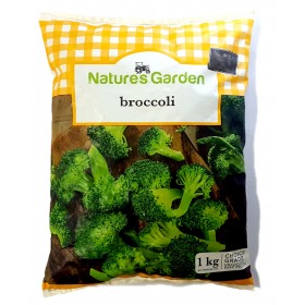 Broccoli - Natures Garden - 1kg 