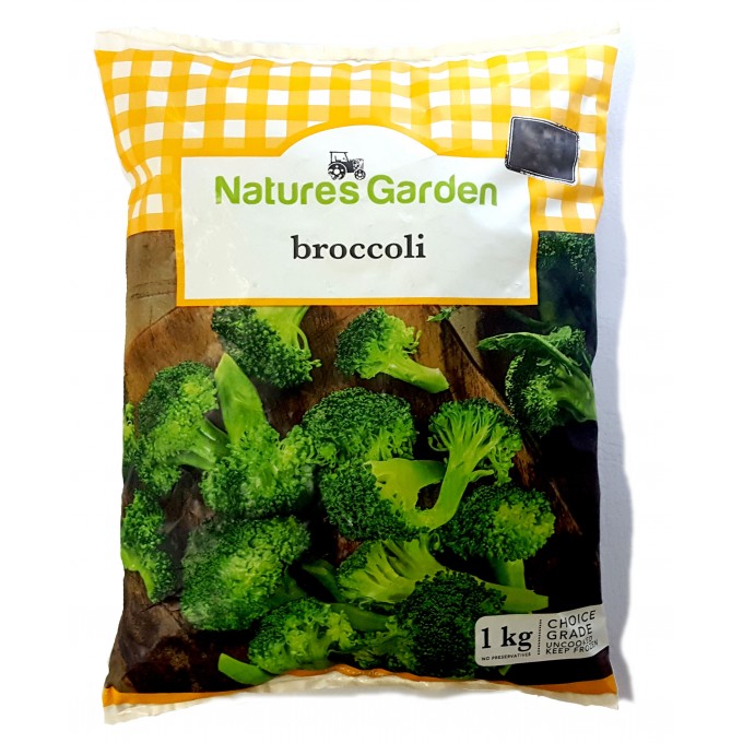 Broccoli - Natures Garden - 1kg 
