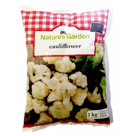 Cauliflower - Natures Garden - 1kg 