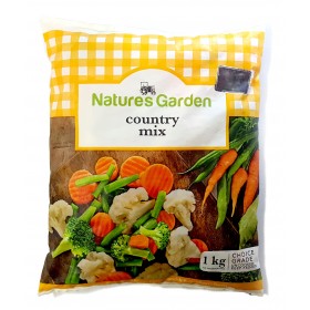Country Mix - Natures Garden - 1kg 