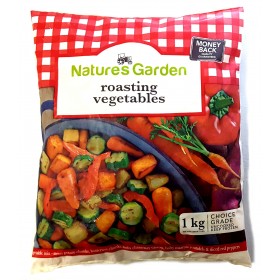 Roasting Vegatables - Natures Garden - 1kg