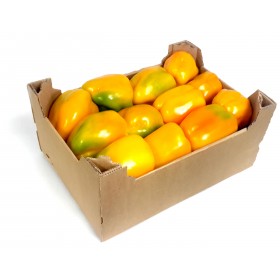 Pepper, Yellow, Sold in singles, 0.12 - 0.24 kg