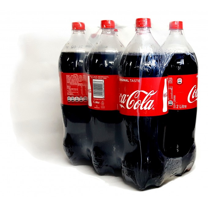 Coca Cola - 6x2L Coca Cola - 6x2L