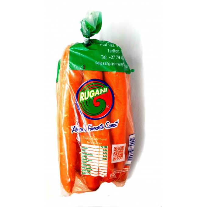 Carrots 1 kg Packets