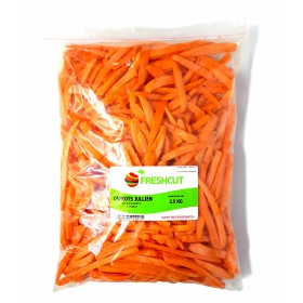 Grated Carrots 2.5 kg
