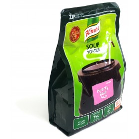 Knorr- Hearty Beef Soup 1.6kg Pack
