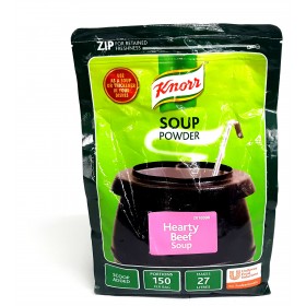 Knorr- Hearty Beef Soup 1.6kg Pack