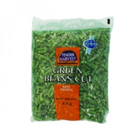 Tender Harvest Green Beans Cut 2 kg