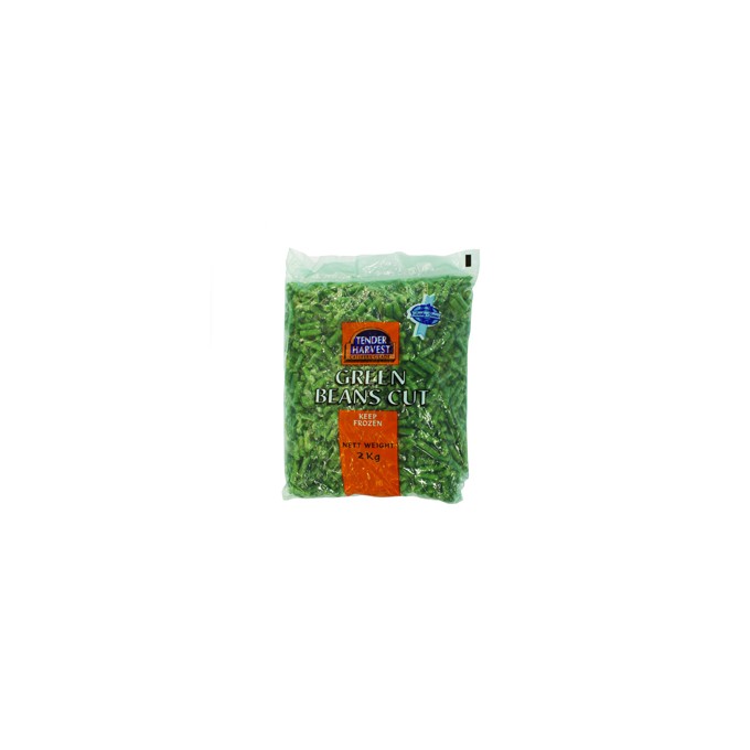 Tender Harvest Green Beans Cut 2 kg