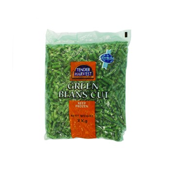 Tender Harvest Green Beans Cut 2 kg