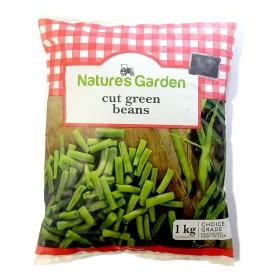 Cut Green Beans - Natures Garden - 1kg
