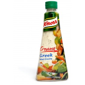 Creamy Greek Salad Dressing - Knorr - 340ml