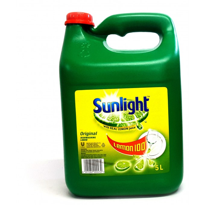 Sunlight Dishwashing Liquid 5 L Sunlight Dishwashing Liquid 5 L