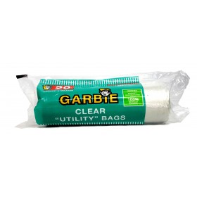 Garbie Refuse Bags 20x Clear Roll
