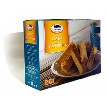 Cape Cookies Rusks - Buttermilk 1kg