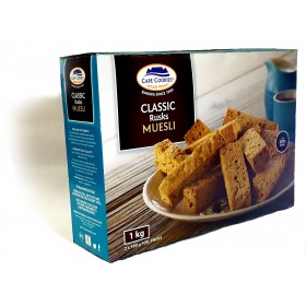 Cape Cookies Rusks - Muesli 1kg