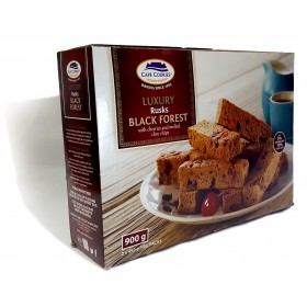 Cape Cookies Rusks - Black Forest 900g