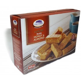 Cape Cookies Rusks - Honey & Almond 900g