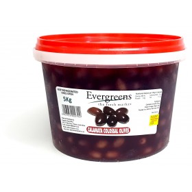 Evergreens Colossal Calamata Olives 5kg