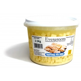 Evergeens Traditional Feta 2.5kg