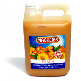 Peach Concentrate - Magalies - 5lt 