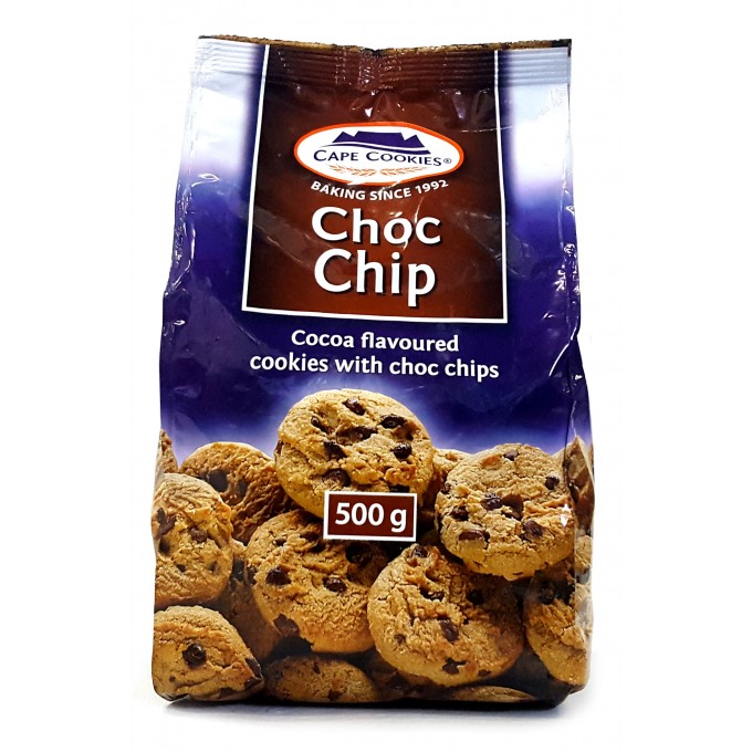 Cape Cookies - Choc Chip 500g