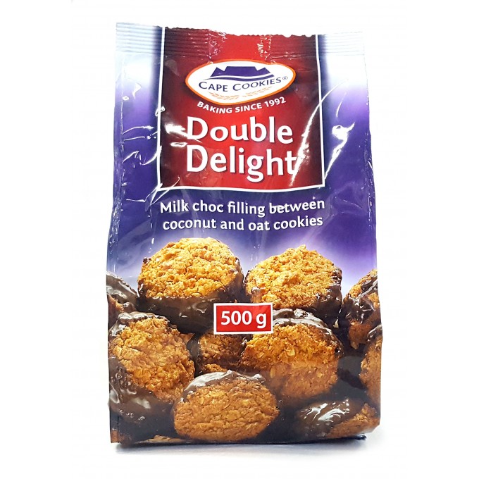 Cape Cookies - Double Delight 500g Cape Cookies - Double Delight 500g