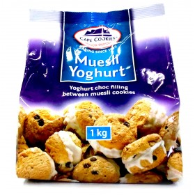 Cape Cookies - Muesli Jogurt 1kg